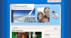 Desktop Screenshot of cloudsurfingkids.com