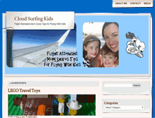 Tablet Screenshot of cloudsurfingkids.com